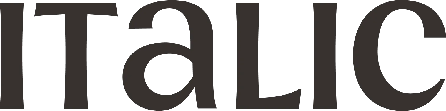 Italic logo